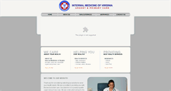 Desktop Screenshot of internalmedicineofvirginia.com